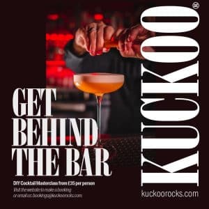 Kuckoo DIY Cocktail Masterclass Chester