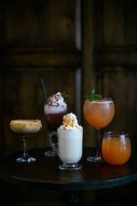the botanist chester christmas cocktails