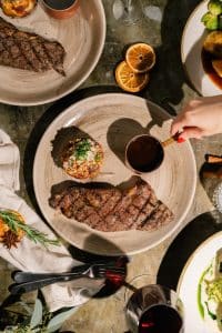 The Botanist Chester Christmas Menus