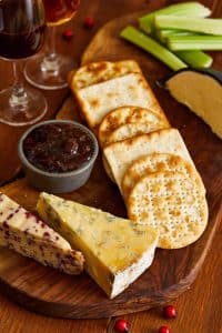 the botanist christmas cheese board