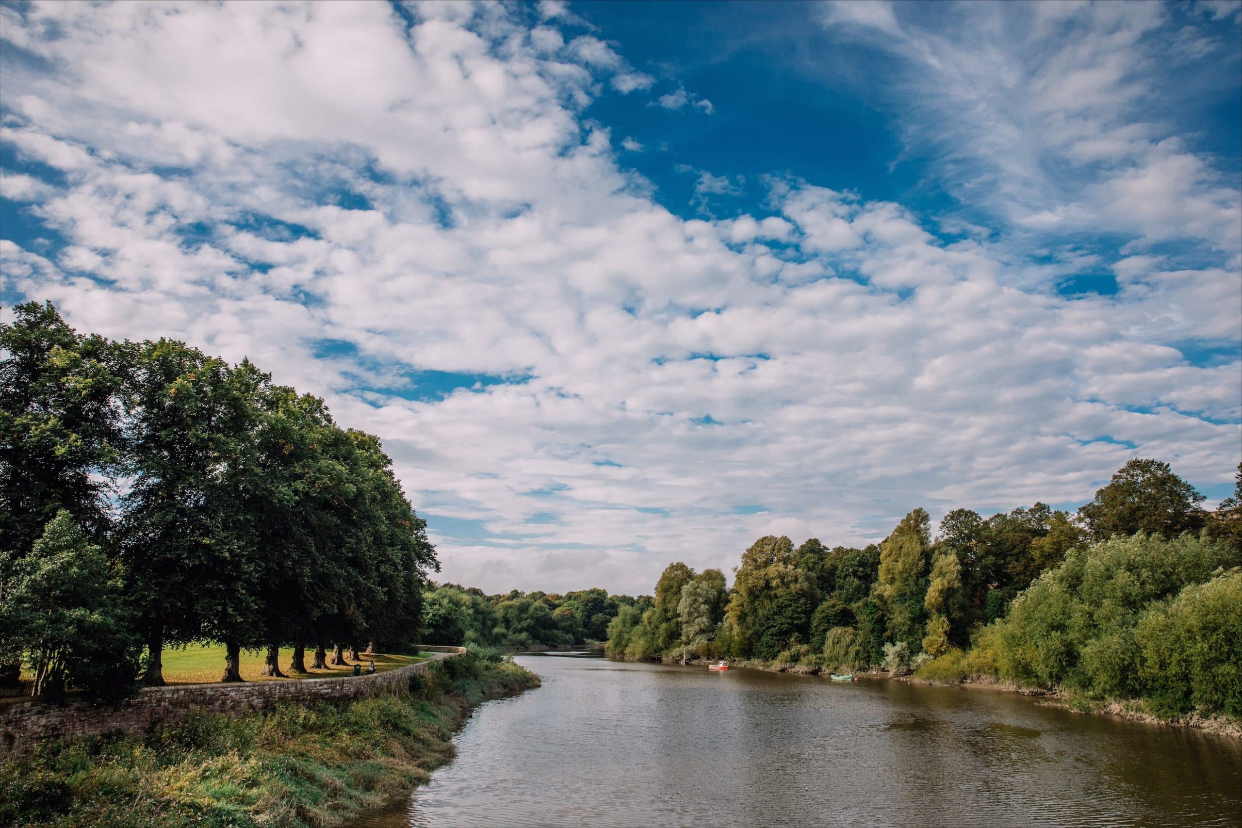 The River Dee The Groves Chester The River Dee The Groves Chester