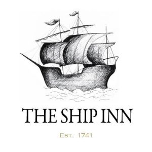 the ship inn handbridge logo