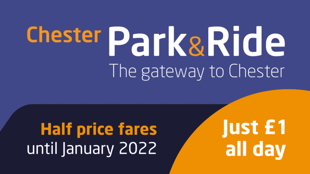 News 22 chester park and ride half price fares