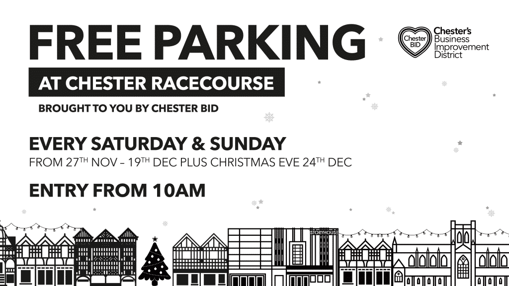 free parking chester racecourse