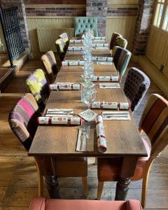 Moules A Go Go Christmas Party Menu