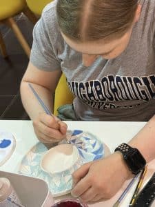 Pictura Cafe Chester Ceramic Painting Cafe Chester