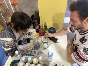 Pictura Cafe Chester Creative Space Paint Together