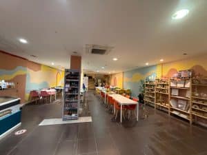 Pictura Cafe Chester Paint Relax