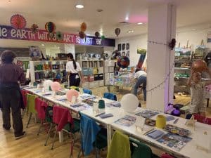 The Art School Chester Arty Birthday Parties