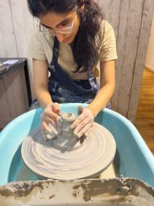 The Art School Chester Pottery Wheel Courses