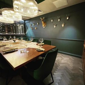 the forge chester private dining