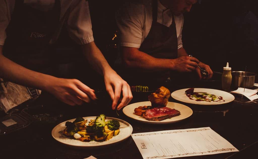 News 8 The Forge Sunday Roast