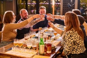 brewhouse and kitchen chester whiskey tasting andbeer pairing experience