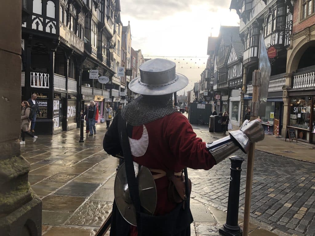 chester medieval tours chester cross