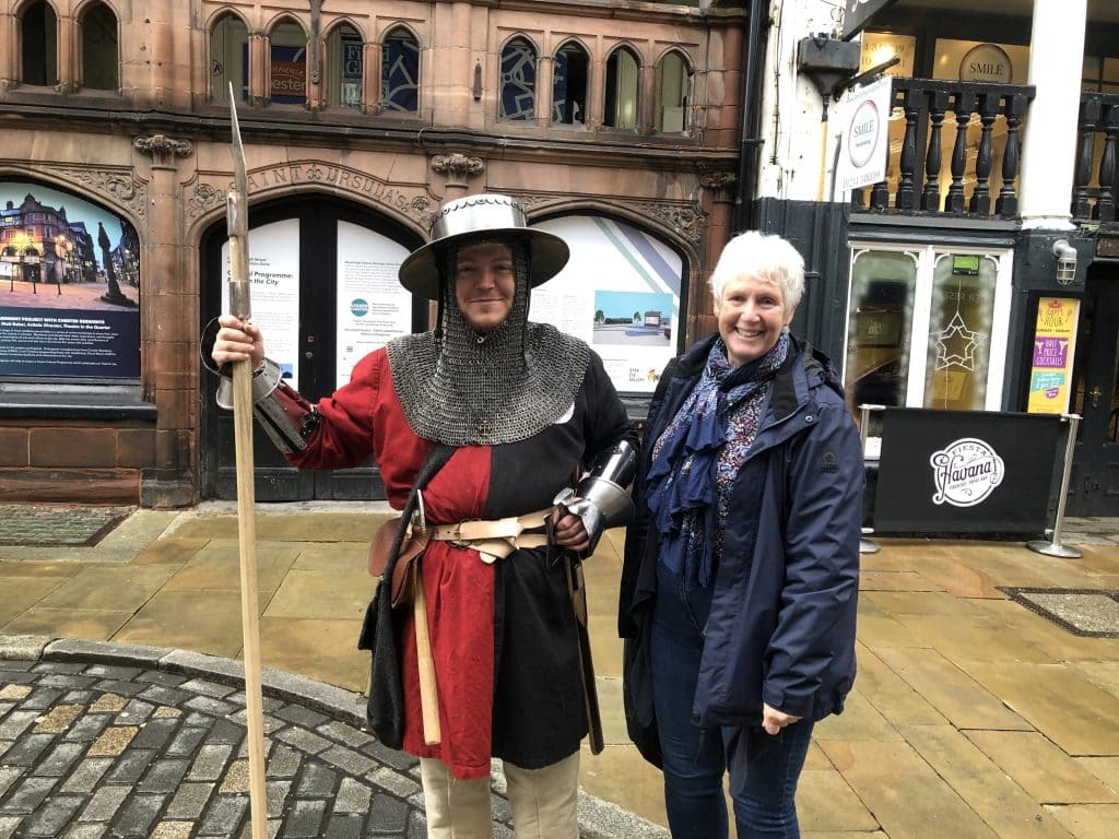 News 8 chester medieval tours city centre walking tours