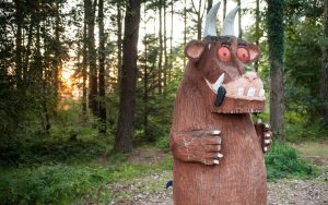 delamere forest gruffalo trail