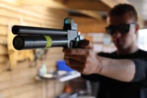 Hover Force Activity Centre Chester Air Pistols Experience
