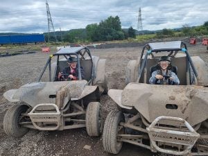 hover force off road karting racing