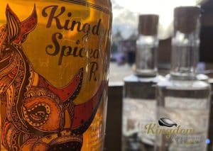 kingdom recommends spiced rum 