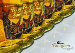 kingdom recommends spiced rum