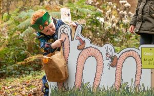superworm trail at delamere forest