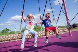 The Ice Cream Farm Ice Cream Fields Immersive play area