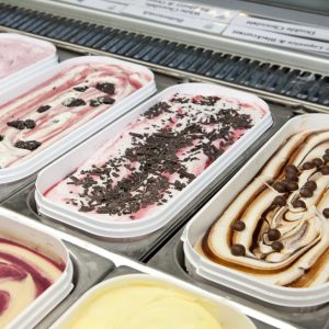 the ice cream farm ice cream parlour