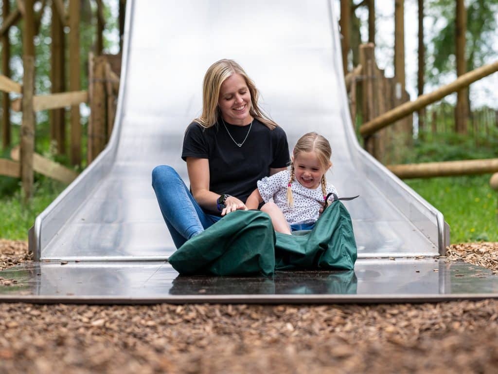 News 6 bewilderwood slides