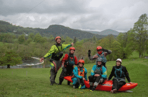 dee river kayaking 5 day white water kayaking