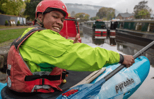 dee river kayaking 5 day white water kayaking.springboard course
