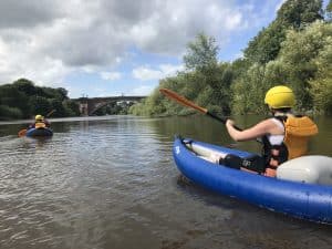 dee river kayaking kayaking river dee chester