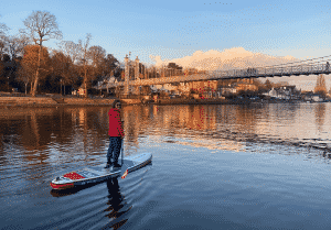 dee river kayaking paddleboarding