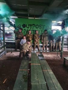 outpost paintball stag dos chester
