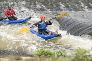 Paddle The Dee Chester Whitewater 4