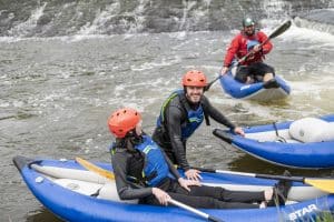 Paddle The Dee Chester Whitewater 5