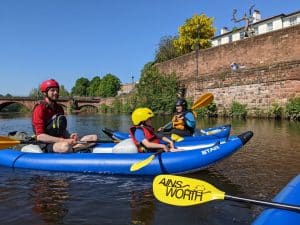 Paddle the Dee Family 2