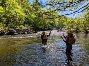 Paddle the Dee Family 3