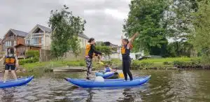 Paddle the Dee Family