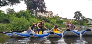 Paddle the Dee Family 4