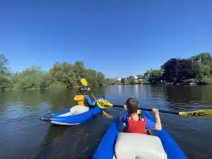 Paddle the Dee Family 5