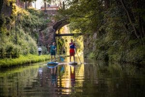 Paddle the Dee SUP Chester 1