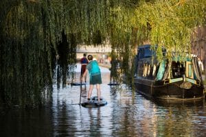 Cruising around in Chester, Great Britain.