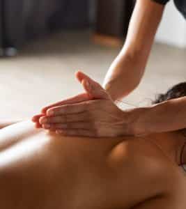 the spa at the chester griosvenor back massage