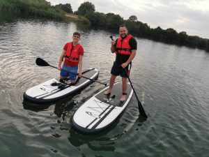 chester kayak hire black & white paddleboards