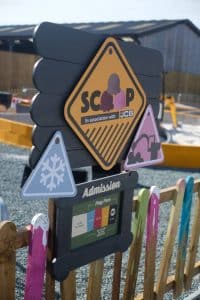 the ice cream farm mini scoop mini diggers outdoor activity chester