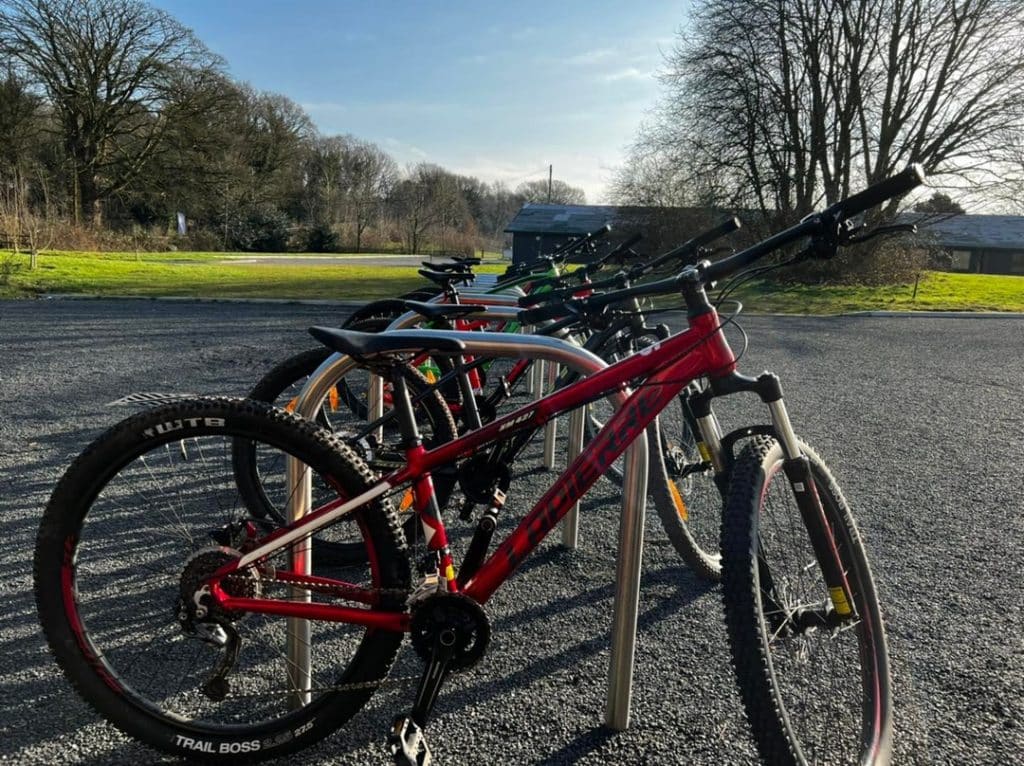 tracs delamere forest bike hire