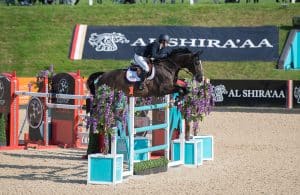 al shira'aa bolesworth young horse championships 2021