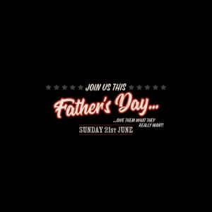 HIckorys Smokehouse Fathers Day
