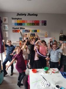 pictura studios chester kids parties chester slime arty parties chester 