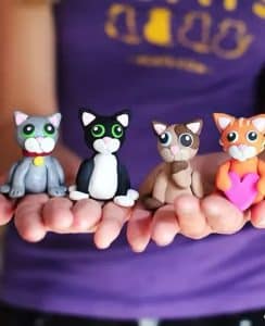 The Art School Chester Polymer Clay Sculpting